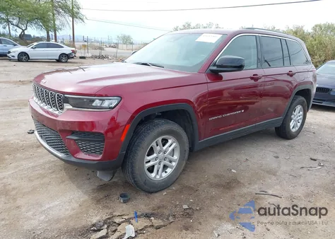 2023 Jeep Grand Cherokee Laredo 4X4 from USA, damaged, VIN 1C4RJHAG0PC622427